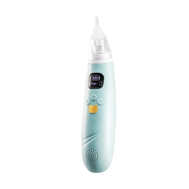 Electric Nasal Absorber Silent Baby Safe Obstruction Rhinitis Cleaner Nasal Aspirator Spädbarn och mamma 240219