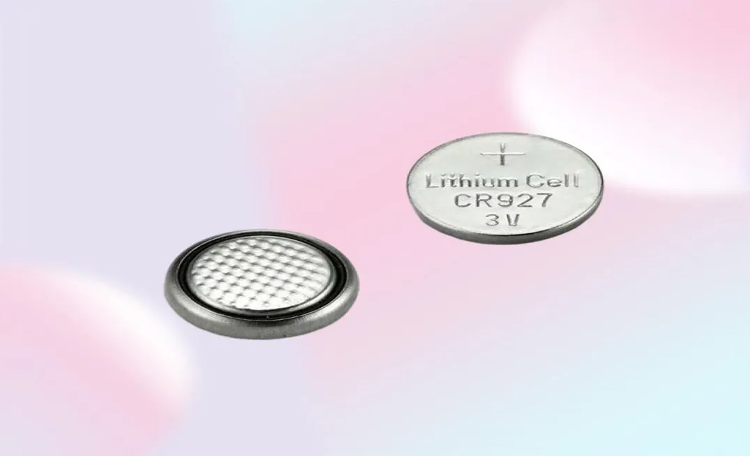 Süper Kaliteli CR927 Lityum Para Hücre Pili 3V Düğme Hücresi Saatler için Hediyeler 1000 PCSLOT5803479