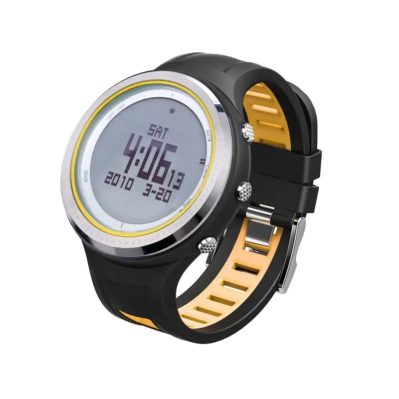 Zegarki Sunroad Waterproof Outdoor Digital Sports WristWatchessTopwatch altimeter barometr kompas Compass Pedometr zegarowe zegarki