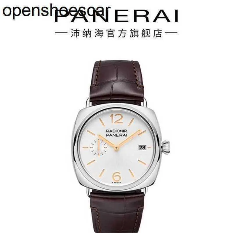 Top Men Zf Factory Panerais Watch Manual Movement Peinahai Classic Sports flagship neutral product