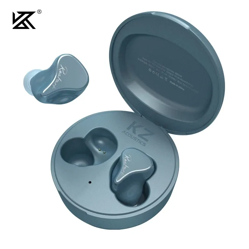 Kopfhörer KZ SKS 1BA 1DD TWS Bluetooth 5.2 Ohrhörer HiFi Game Ohrhörer Berührungssteuerungsgeräuschsport Sport Wireless Headset KZ Z1 Pro Vxs