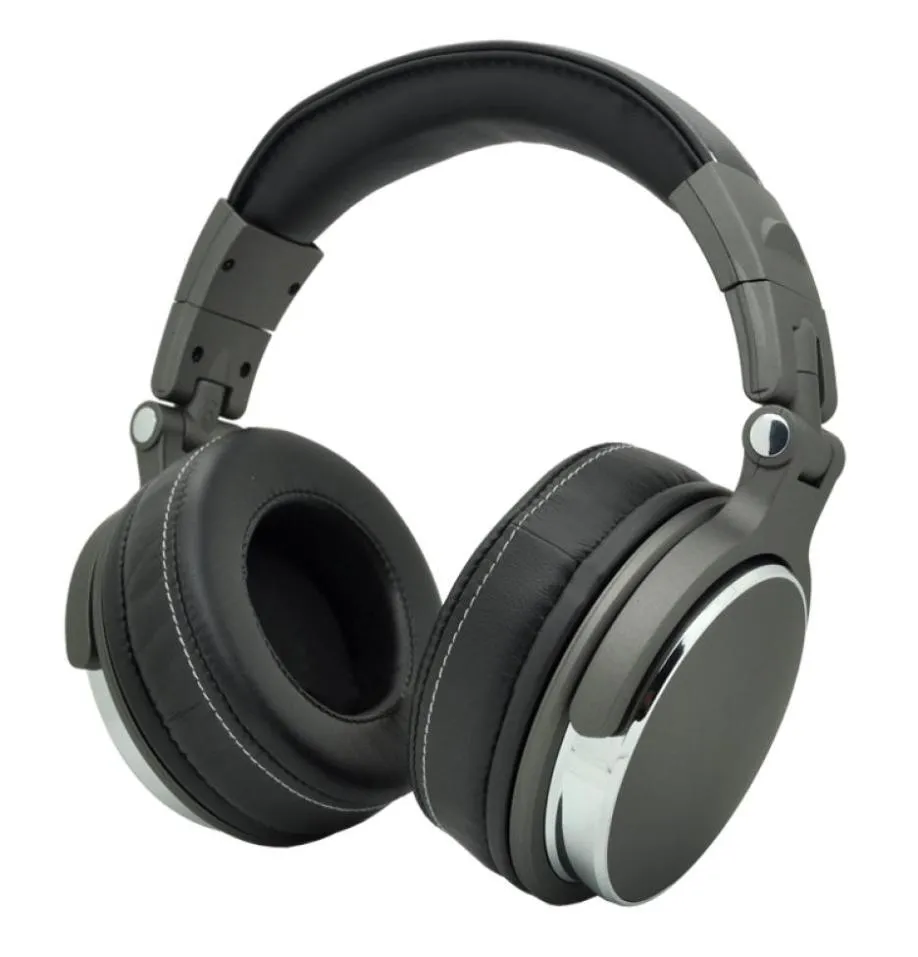 Professionelle OverEar-DJ-Headsets, Studio-Monitor-Kopfhörer mit C, jeweils in einer Geschenkbox-Verpackung9180098