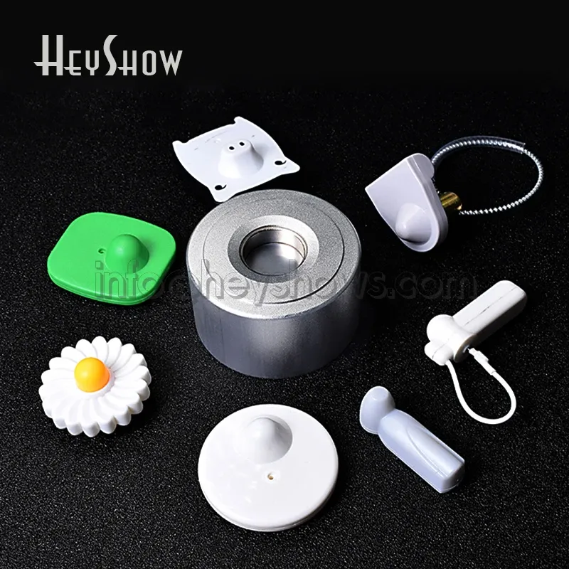 System 15000GS Universal Security Tag Remover Magnet Lockpicking Key For EAS Cloth Hard Tag Golf Detacher For Shoes Bag Milk Wine