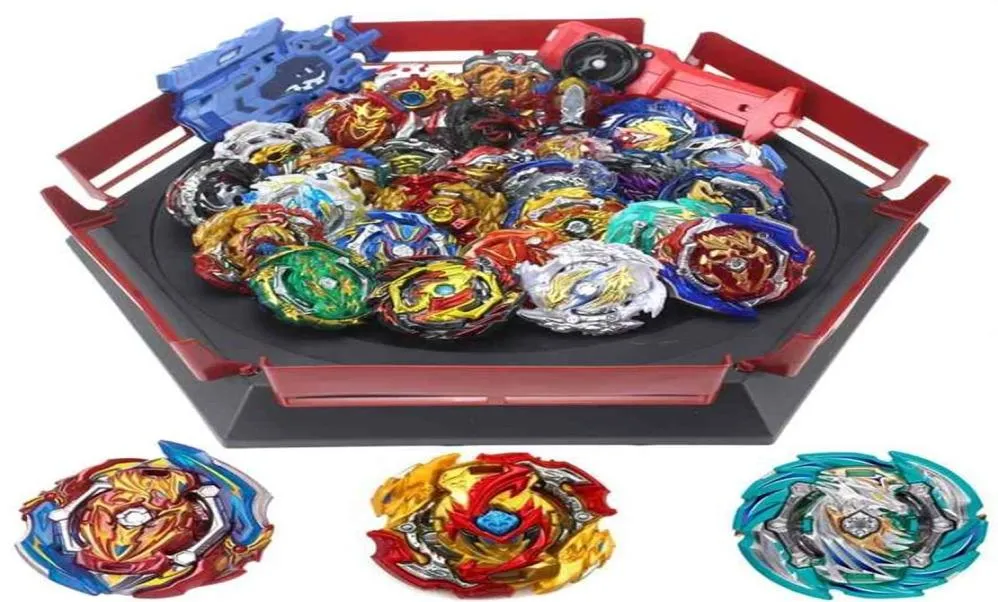 Beyblade Burst Set Toys Beyblades Arena Bayblade Metal Fusion 4D med Launcher Spinning Top Bey Blad Blades Toy Christmas Gift 204649563
