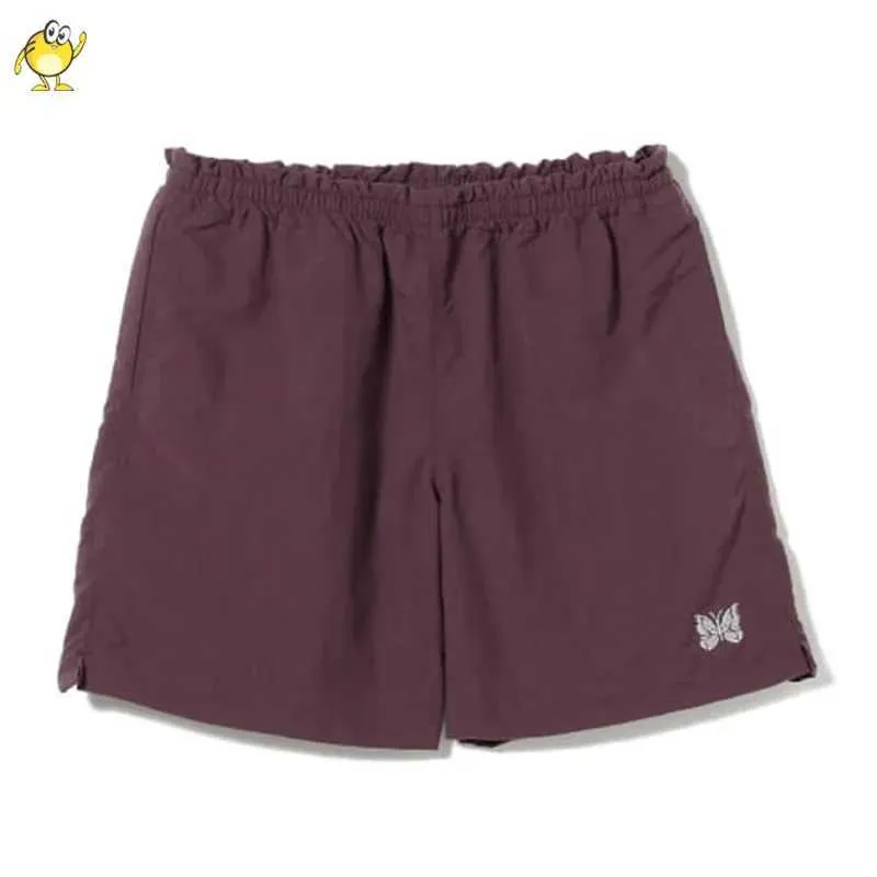 Shorts pour hommes Short d'été à aiguilles pour hommes à séchage rapide avec broderie papillon qui s'étire et s'étire pour plus de couleurs et de styles AWGE jogger Breeze J240228