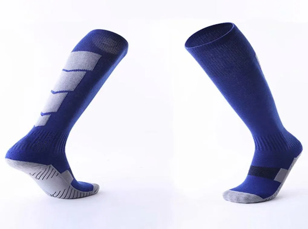 Chaussettes de Sport en jersey de football pour hommes, en coton, pour course à pied, Cool et solides, en maille, printemps et été, 4699100