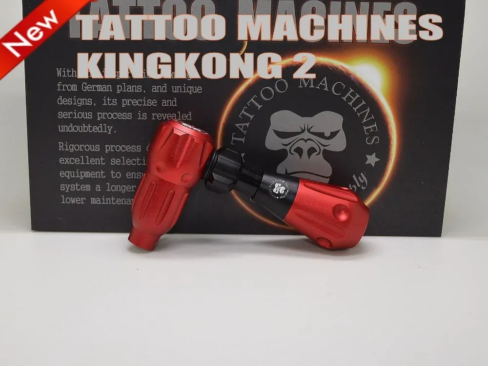 Blade Hoge kwaliteit Rotary Hine King Kong Tattoo Cartridge Hine Tattoo Rotary Tattoo Hine Sterke, stille motortoevoer