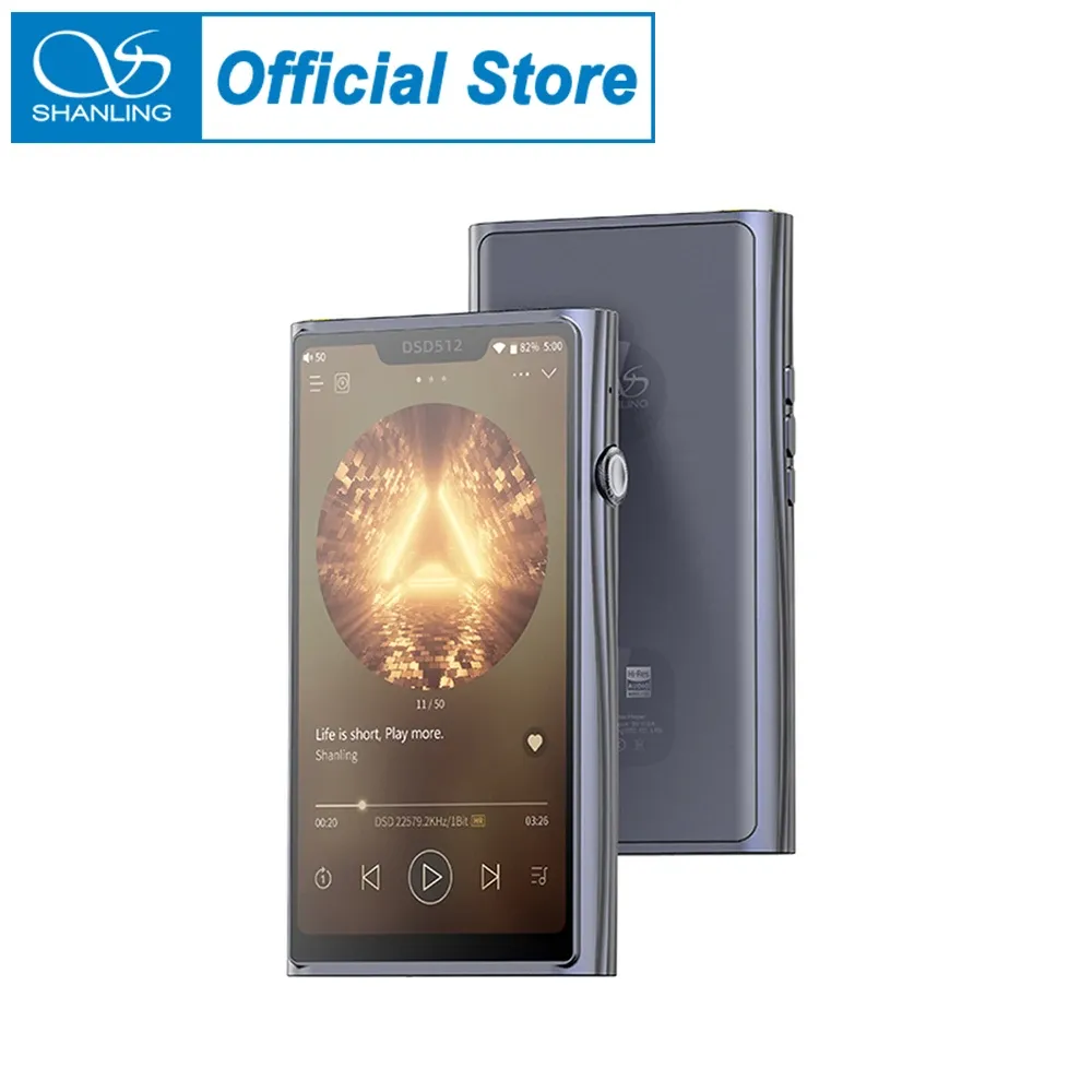 Odtwarzacz Shanling M9 Android Portable Music Player MP3 Amp Dual AK44999EQ DAC CHIPS PCM768/DSD512 MQA 16X DLNA/AirPlay Bluetooth 5.0 LDAC