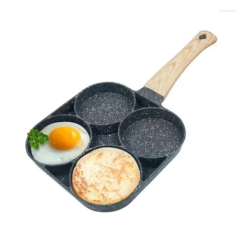 Pans Cooker 4-Cups For Gas Cookware Frying Suitable Pancake Induction Stove S Nonstick Egg Drop Delivery Home Garden Kitchen Dining Ba Otkfv