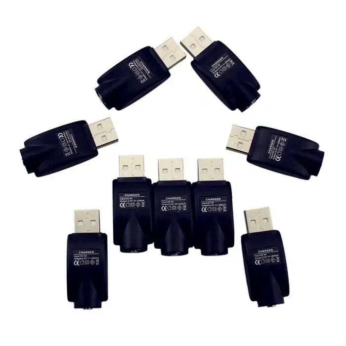 Caricabatterie wireless USB di alta qualità 100 pezzi per sacchetto Caricabatterie ego da 510 fili ZZ