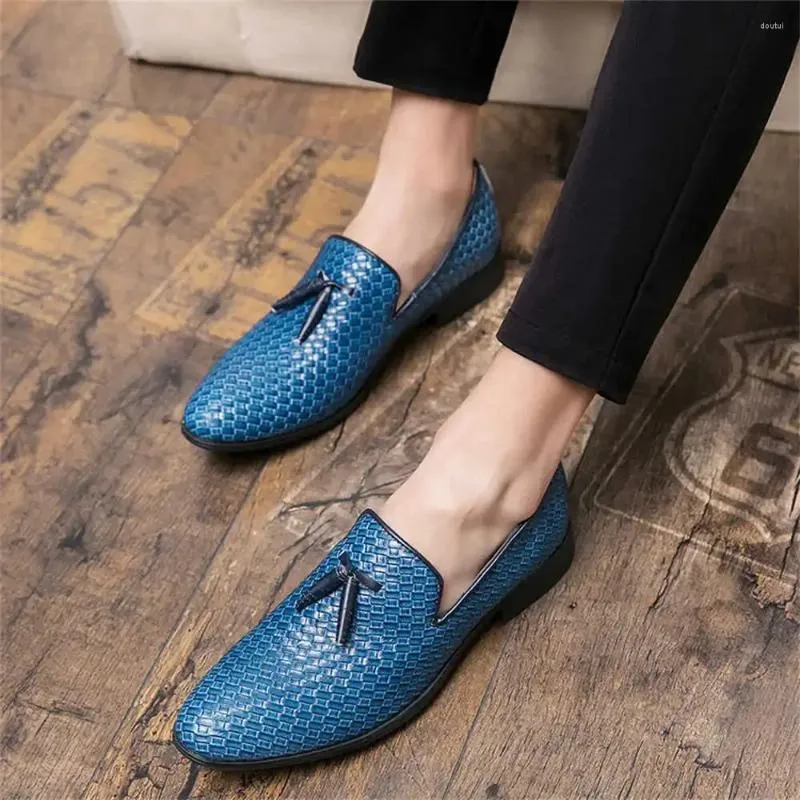 Sapatos de vestido tamanho 45 deslizamento em casamento preto homens elegante tênis correndo homem tênis esporte fornecedores calçados fit baskettes