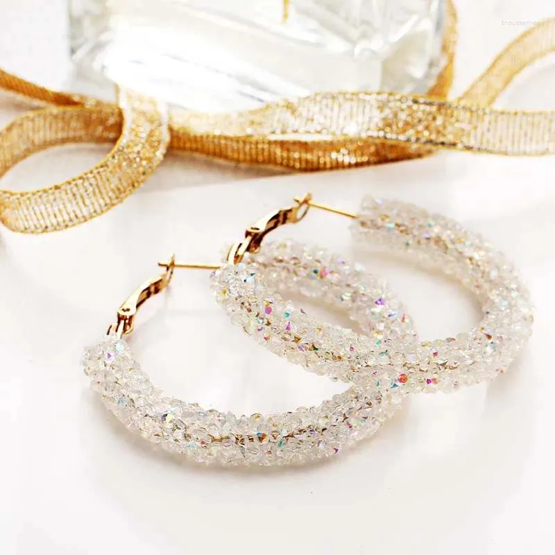 Hoop Earrings Temperament Personality Ear High Quality And Durable Pendientes For Women Jewelry