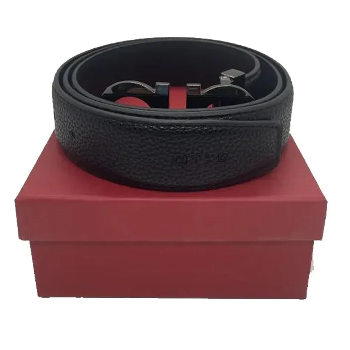 ベルトファッションデザイナーベルトメンズブランドLuxurys Belts Men for Men for Men for Men for Ceinture Waistband 20スタイルレザー高品質3.8cmボックス