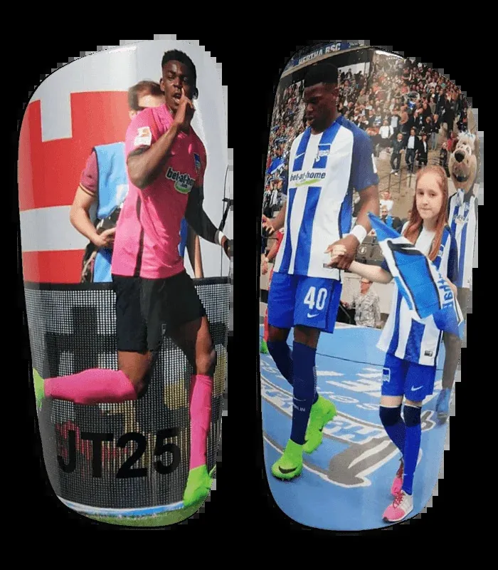 Dropship Personalized Shin Guards Sports Soccer Guard Pad Leg Support Football Shinguard For Adult Teens Children 240226
