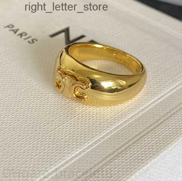 Rings Designer Luxurys Fashion Rings Brand Couples Gold rings Mens And Womens High Quality Jewelry Jersonalized Simple Lover Gifts 240229