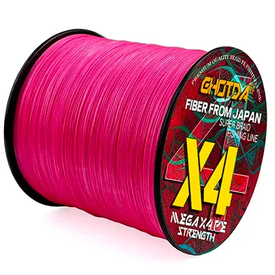 GHOTDA 4 Strand Braided Fishing Line: Strong, Braided, Multifilament 1000m  Black Thread For All Fishing Applications From Xinhemei2021, $14.18