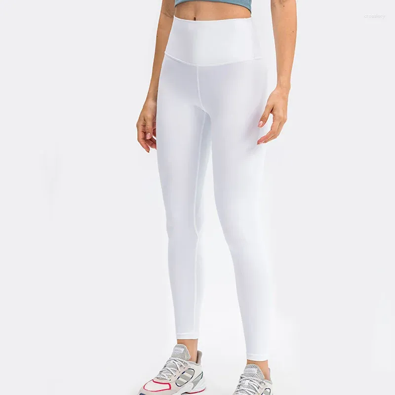 Leggings Femmes Femmes Taille XXS XS S M L XL Squat Proof 4-Way Stretch Sporty Gym Legging Fitness Collants