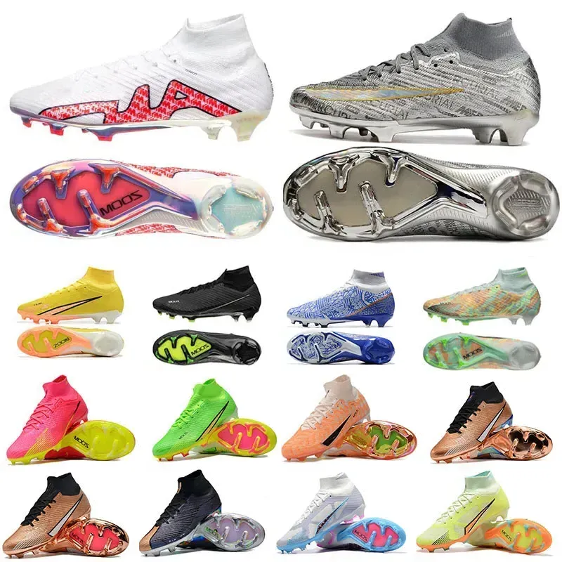 Mens Kids Soccer Shoes Cleats Mercurlal Superfiy XXV Silver IX 9 Elite FG Youth Blast Mbappe Cristiano Ronaldo Luminous Dream Speed ​​6 25th Anniversary Football Boot Boot Boot Boot Boot Boot Boot BOOT BOOT BOOT BOOT BOOT BOOT BOOT BOOT BOOT BOOT BOOT BOOT BOOT BOOT BOOT BOOT BOOT BOOT COOT POOT COTBOOT POTBOT POTBOT POTBOT BOOT POOTBOOK BOOT POOTBOOK POTBOT STOOM