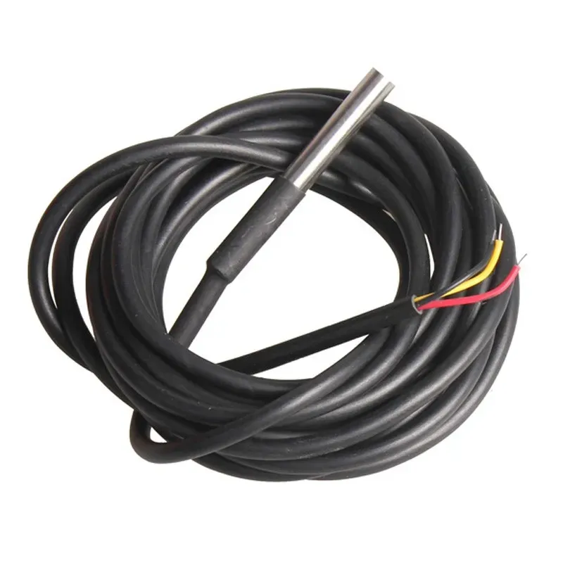 High Quality  Waterproof Digital Temperature Temp Sensor Probe DS18B20 For Thermometer High Quality