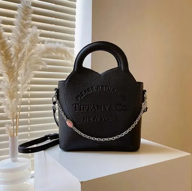 Schoudertassen Designer Damestas Avondtassen Portemonnee Letterketting Eén-schouder Crossbodytas Litchi-patroon Grote capaciteit Veelzijdige handtas