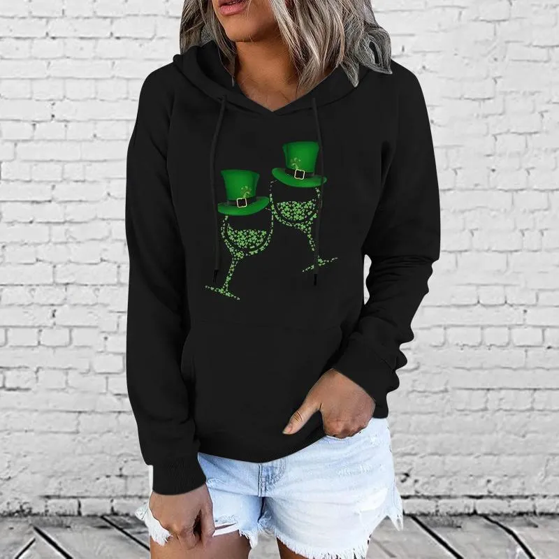 Kvinnors hoodies y2k vintage harajuku hoodie kvinnor dagliga hem utomhus träning långärmad o nack t shirt toppar tryckt tröja ropa mujer