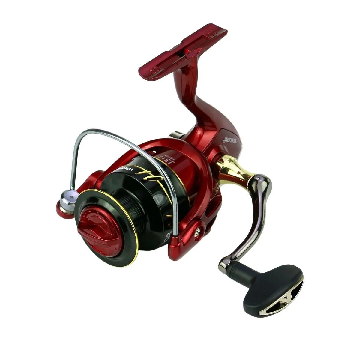 Accessoires de pêche Moulinets Série 200010000 Main gauche/droite 22 kg Max Drag Spinning Reel Corps en métal durable Outils d'eau douce et d'eau salée Dhos0