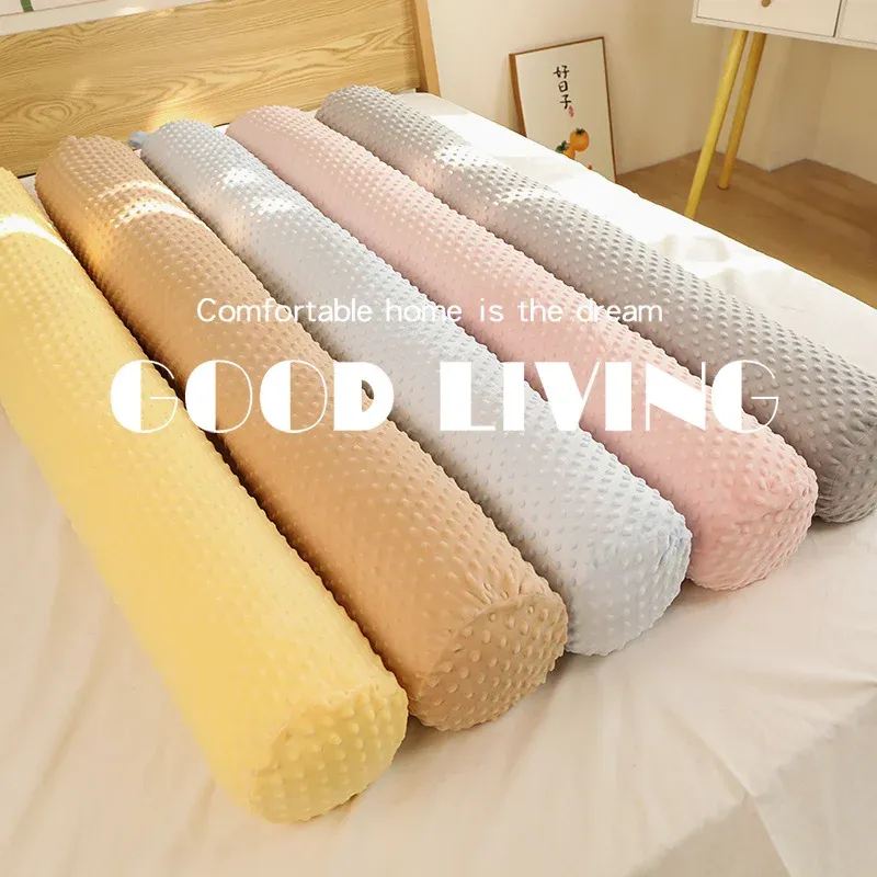 Yastıklar 150 cm uzunluğunda yastık iç yuvarlak gövde yastık fermuarlı yıkanabilir ped dikdörtgen uyku kestirme yastığı ev yatak odası yatak aksesuarları