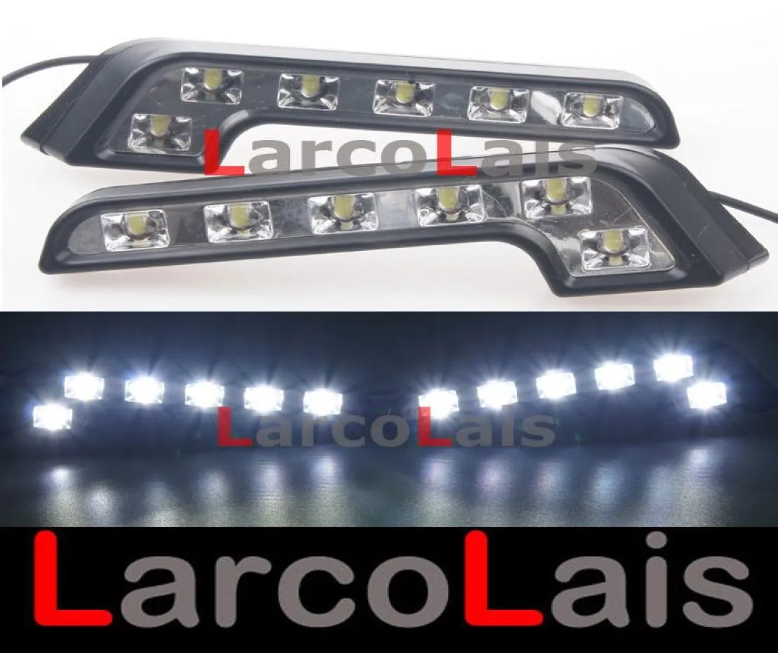 2x6 LED DAYTIME Running Light DRL Driving Daylight Car Fog Lamp Lampning Super Bright4818012