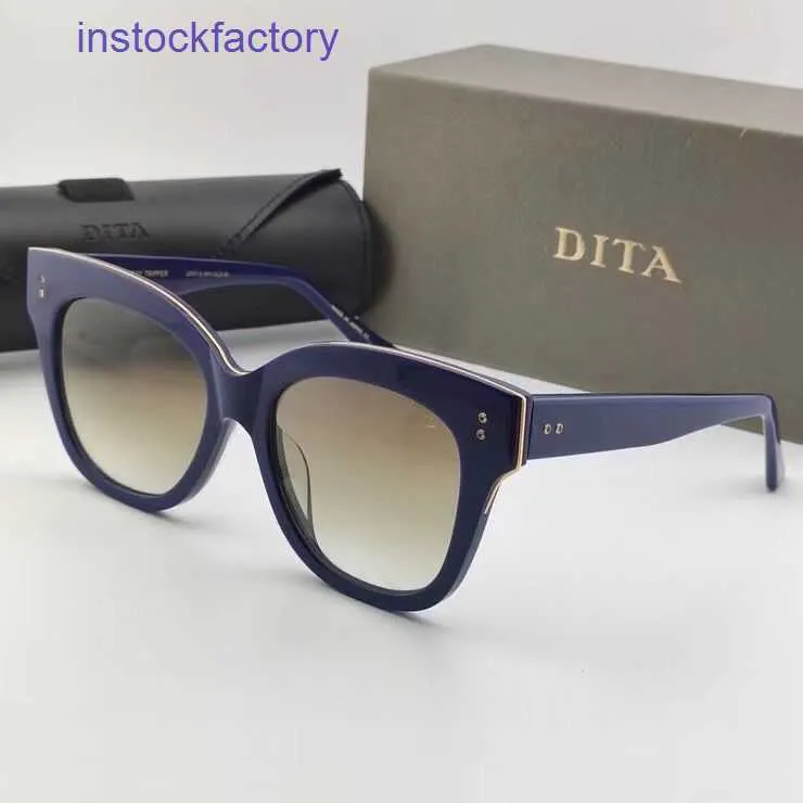 Original 1to1 Dita Dita Day tripper solglasögon solglasögon män och kvinnor