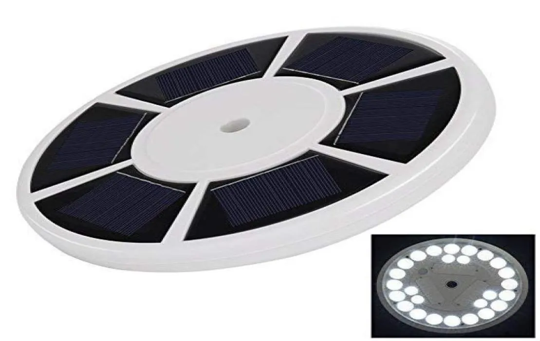 Pólo de bandeira solar luzes 26 led à prova de intempéries mastro downlight luz para a maioria 15 a 25 pés mastro do crepúsculo ao amanhecer automático onoff8641186