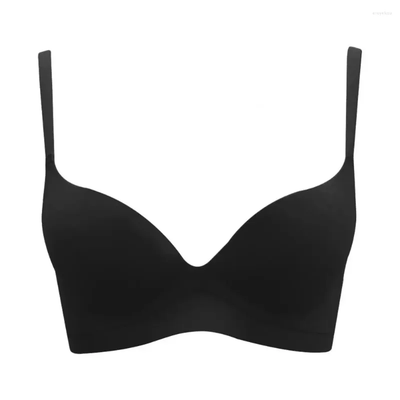 Adjustable Wireless Push Up Bra With Stretch Shape Anti Sag And Comfortable  For Womens Shoulders From Elroyelissa, $8.77