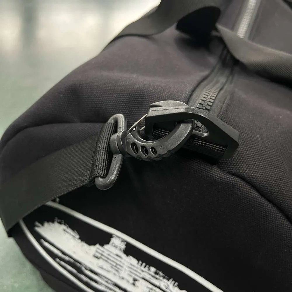 New Corteiz Travel Bag for Men - Premium Embroidered Duffle Bag