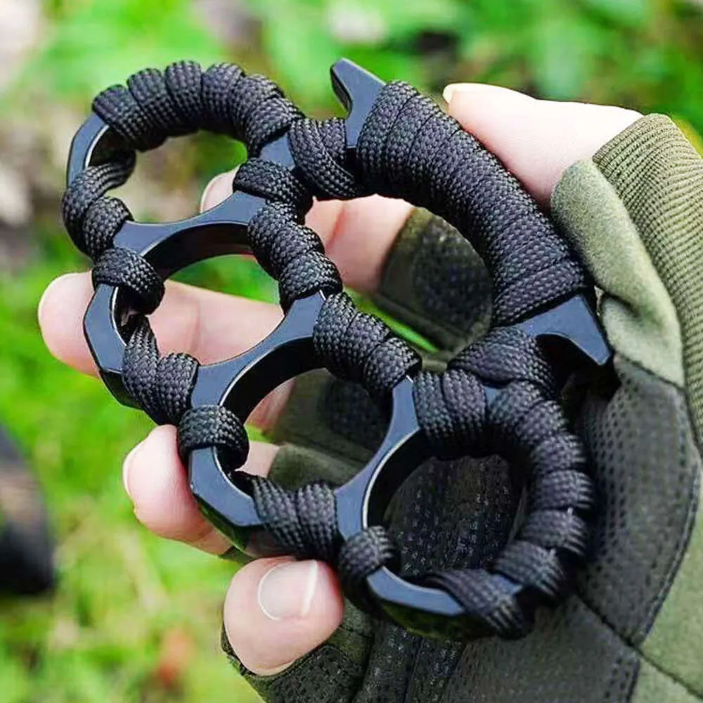 Unique Fashion Trendy Best Price Travel Work Fighting Paperweight Knuckleduster Factory Portable Bottle Opener Perfect Self Defense Belt Buckle Ring 916645