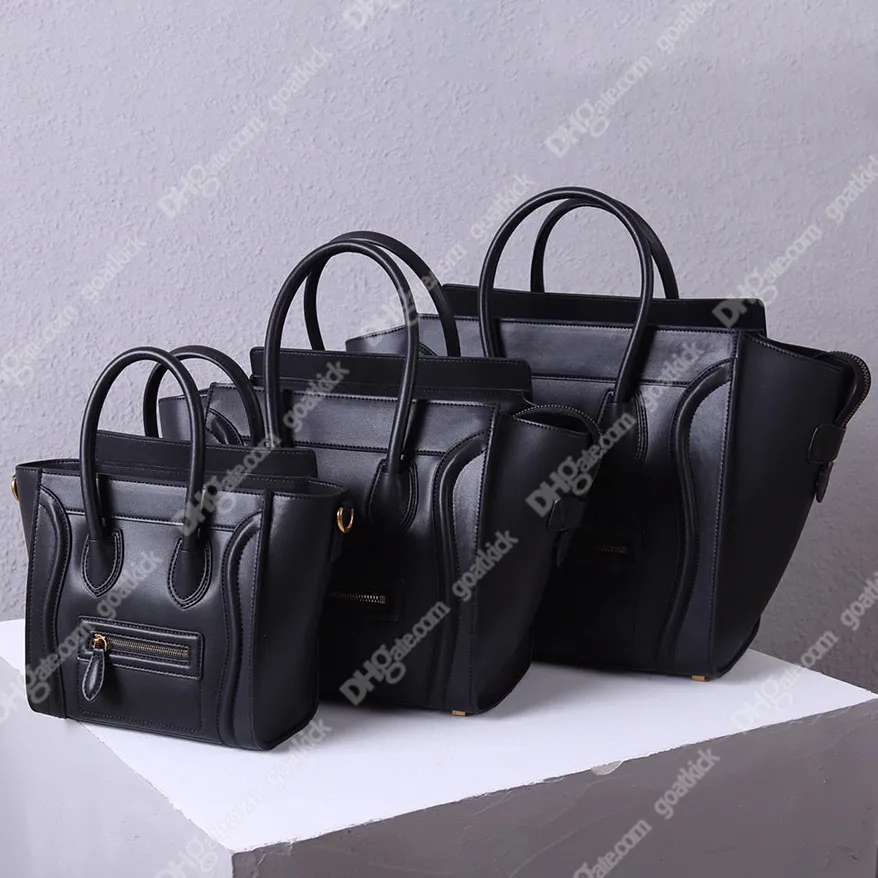 10A Micro borse da viaggio tote firmate Nano bagagli tamburellati sorriso faccia borsa da donna di lusso in vera pelle casual borse a tracolla a tracolla borsa da donna 3 dimensioni borse