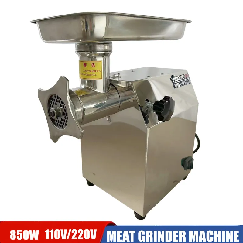 Small Desktop Commercial Meat Grinder Electric Meat Mud Machine Meat Filling Household Meat Grinder