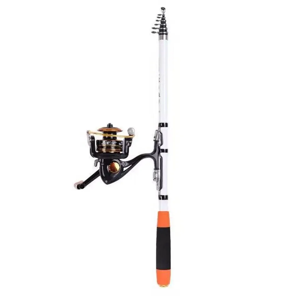 Carbon Fiber Ultralight Fishing Pole Portable, Hard, And