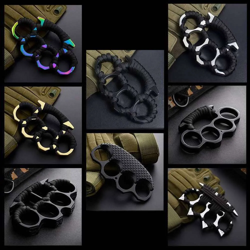 Stainless Steel Design Paperweight Outdoor Gear Trendy Work Multi-Function Wholesale Perfect Punching Iron Fist Boxer Hard EDC Self Defense 564664