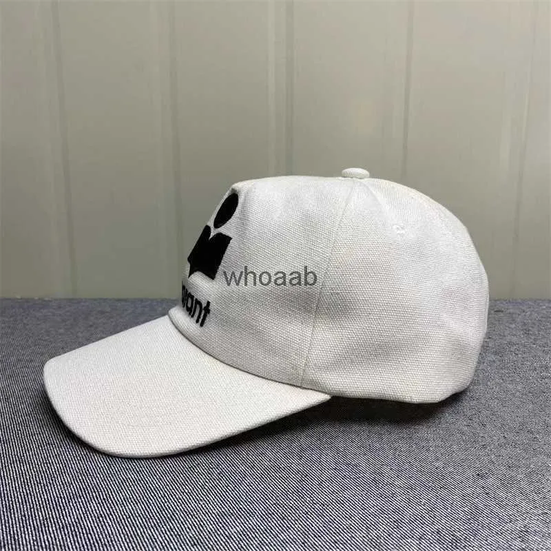 Brim Hats New Ball High Street Baseball Hats Mens Designer Regulowane dopasowanie czapek Marant 240304