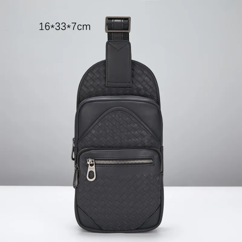 10A bott Black counter exclusive top layer cowhide Men's bag crossbody bag Mont blanc Brief case full leather box bag Designer Bag luxury bag Press bag 301