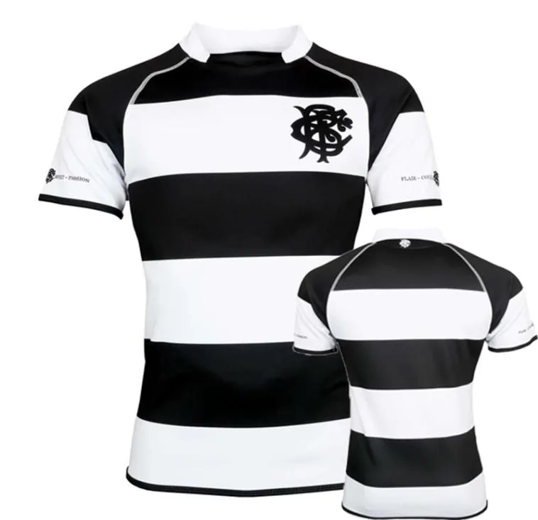 Camicia sportiva da uomo Barbarians Rugby 039 TAGLIA01234567895313909