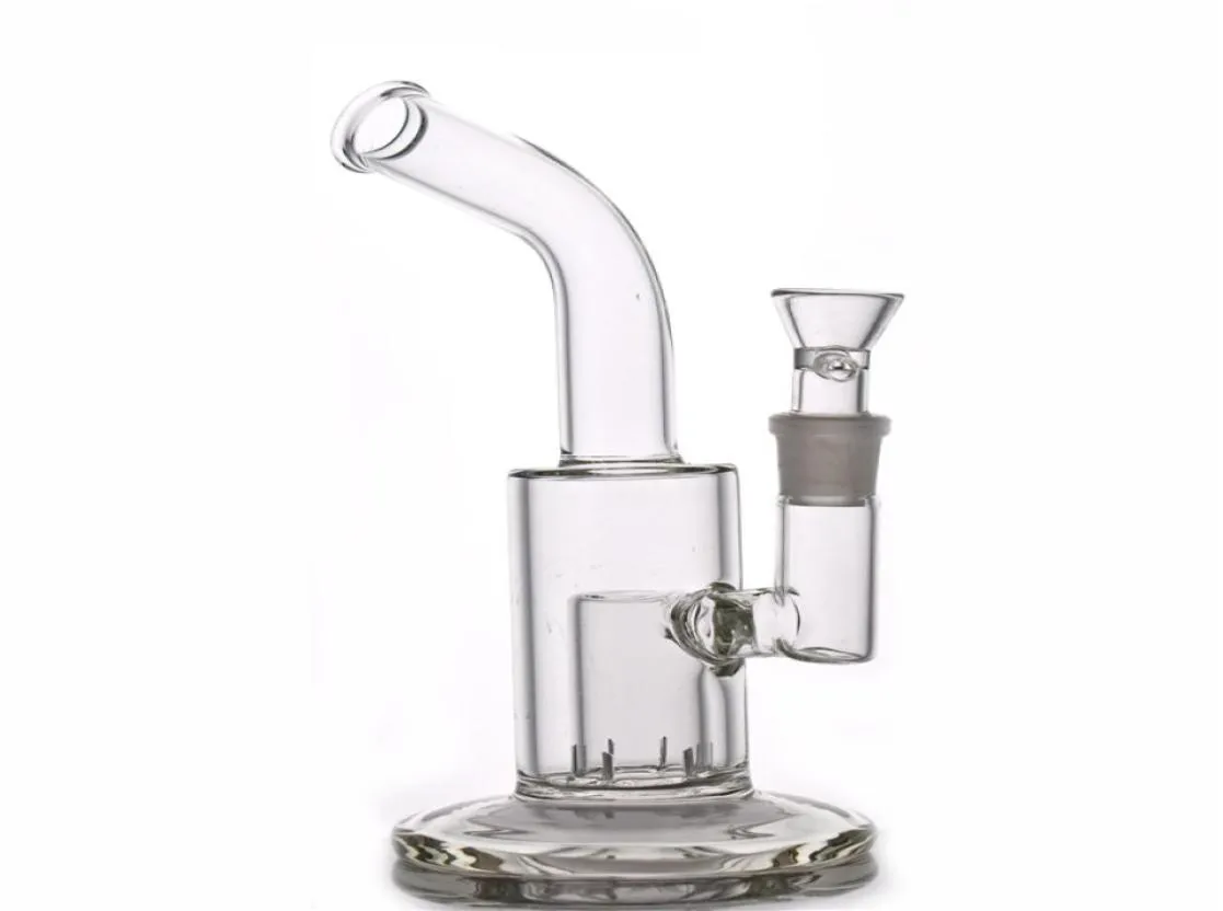 アップグレードされたMobius Matrix Sidecar Oil Rigs Glass Bongs Water Pipes Birdcage Perc Glass Smoking Pipes Ash Catcher7488479