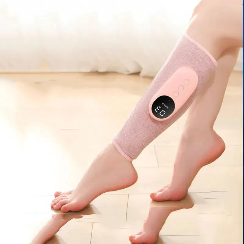 Elettrico 360 ° Massaggiatore per polpacci con pressione dell'aria 3 modalità Pressoterapia Piedi wireless Massaggio delle gambe Circolazione sanguigna muscolare Alleviare il dolore240227