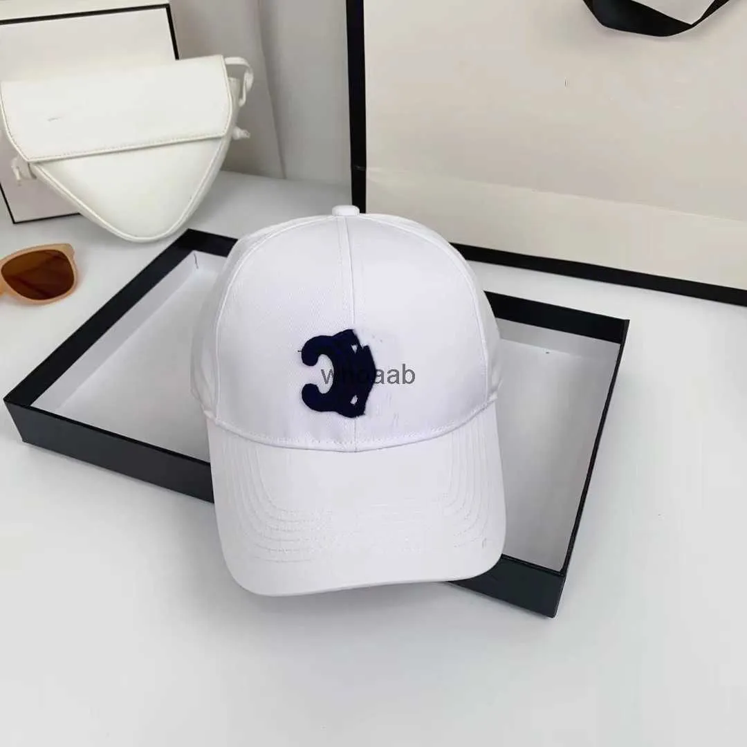 Krempenhüte Designer Herrenhut Baseball Celins angepasste Hüte Brief Sommer Sonnenschutz Sport Stickerei Casquette Strand Luxus Hüte1445 240229