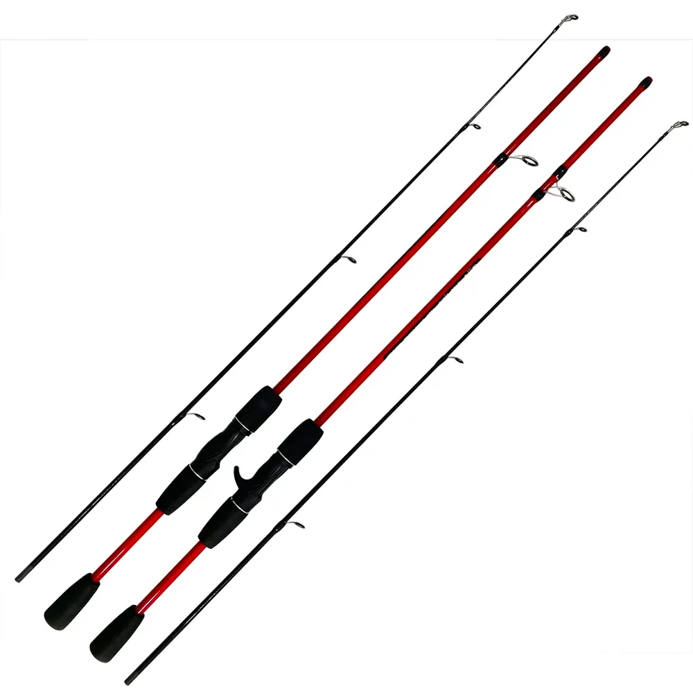 Rods 1.8m 1.68m Telescopic Fishing Rod With Sensitive Tip Bait 210g Line 410lb Ultra Light Trout Jump Beginner Spinning Casting Rod