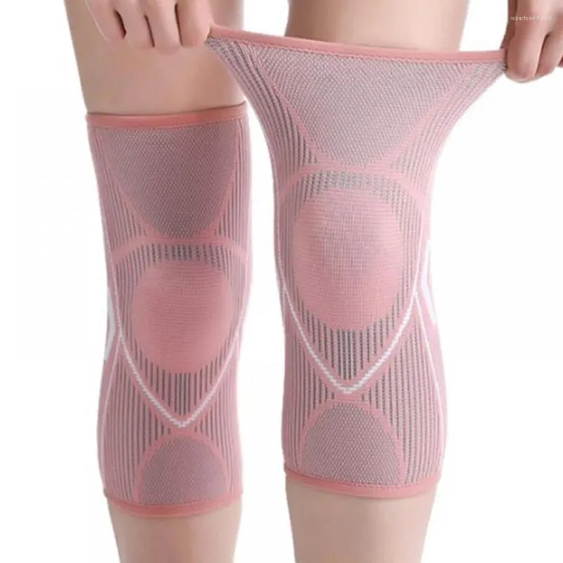 Kniebeschermers 2 stuks Dames Mannen Professioneel Voor Artritis Pijn Home Gym Brace Antislip Elastisch Pad Sport Meniscusscheur Compressie Mouw