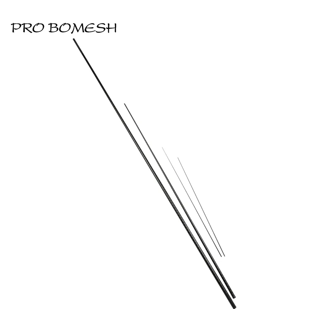 RODS PRO BOMESH 2SETS 2.1M UL EXTRA FAST 2セクションXRAYSラップカーボンファイバーロッドブランクブランクブランクディーフィッシングロッド材料