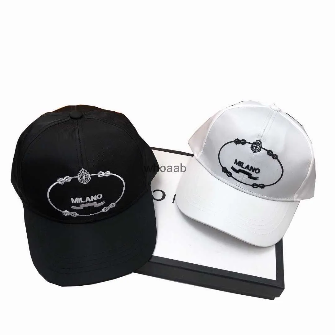 Krempenhüte Designerhüte Ball Herren Designer Baseball Luxus Unisex Verstellbare Hüte 240229