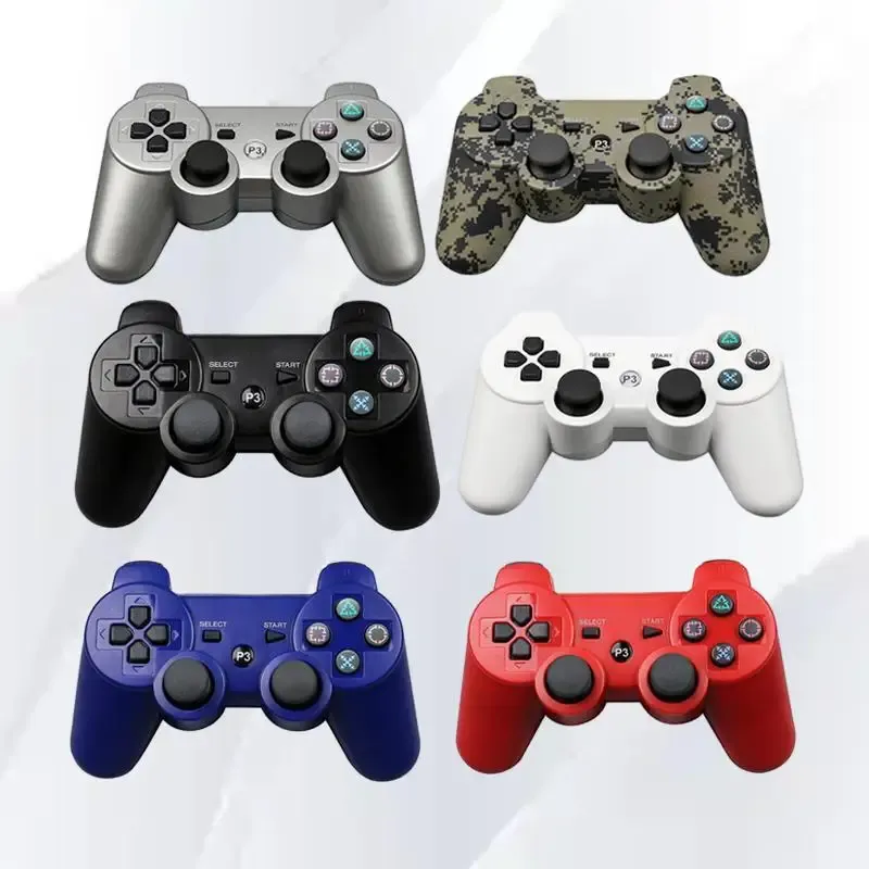 Gamepads Experience Seamless Gaming with Bluetooth Wireless Gamepad for Sony PS3 Game Controllers The Ultimate Gaming Companion