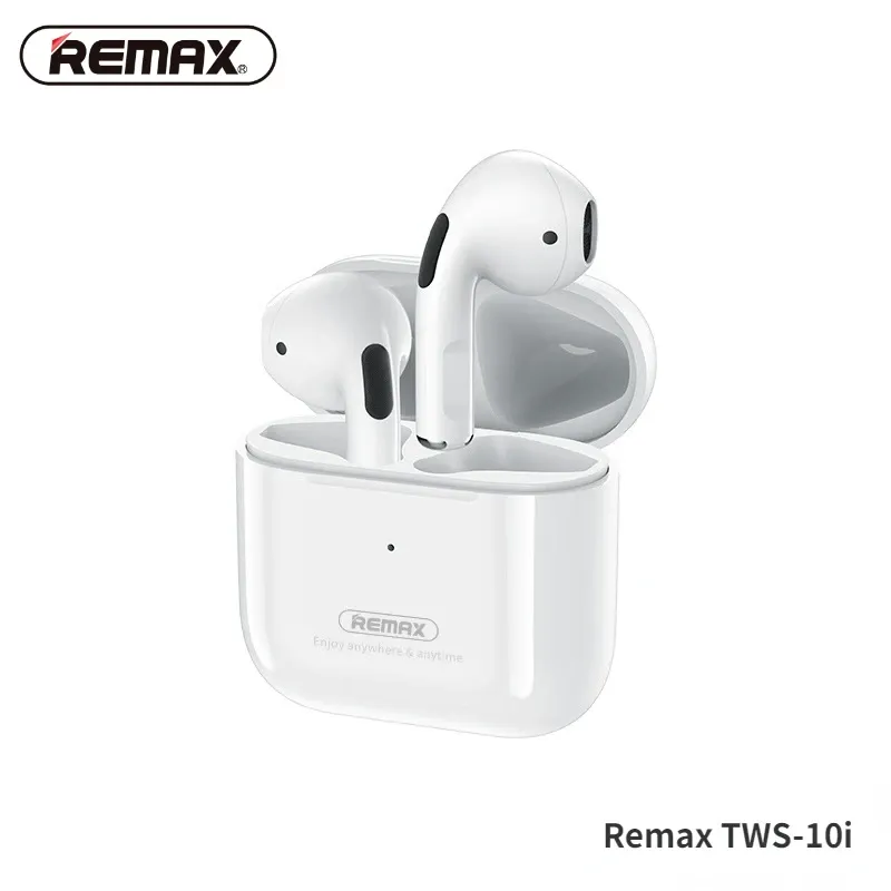 Słuchawki REMAX TWS10I TWS SAŁA BLUETOOTOT HIFI Słuchawki bezprzewodowe słuchawki Słuchawki ANCULUNKI SELACJA ZESPOŁA SELEKU XIAOMI HUAWEI