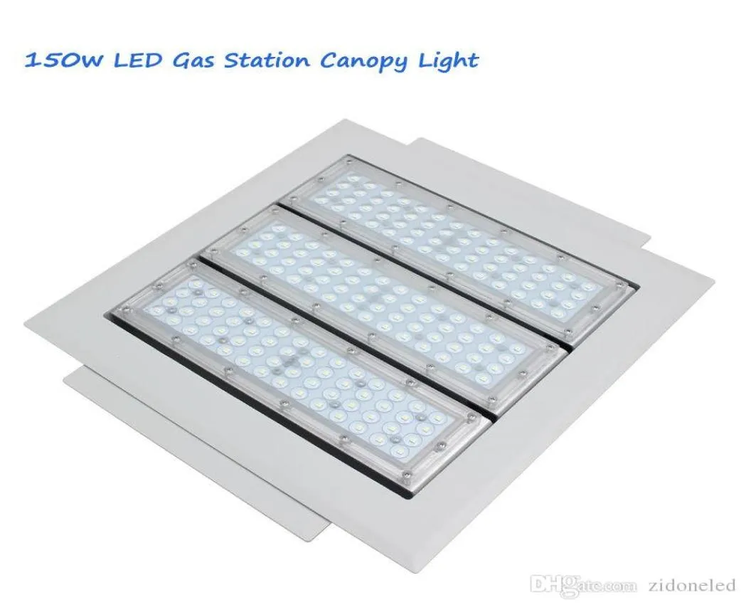UL DCL ETL 150W bensinstationslampa LED CAMOY Light Industrial Factory High Bay Meanwell Driver 90277V 120LM W Commercial Celling L2396846